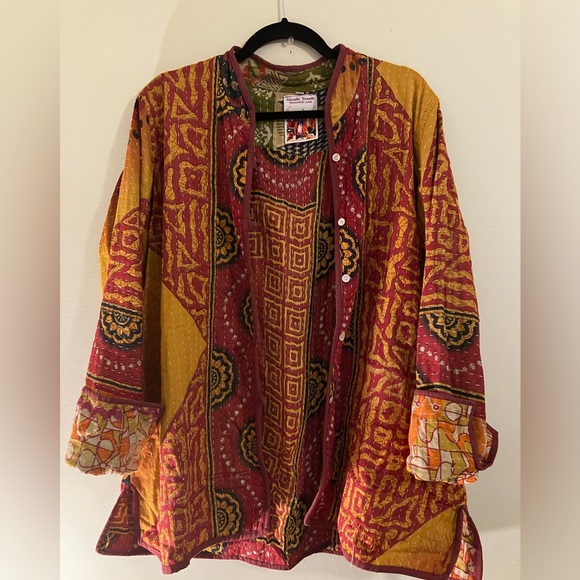 Nicole Traub Boho Jacket - Picture 1 of 10